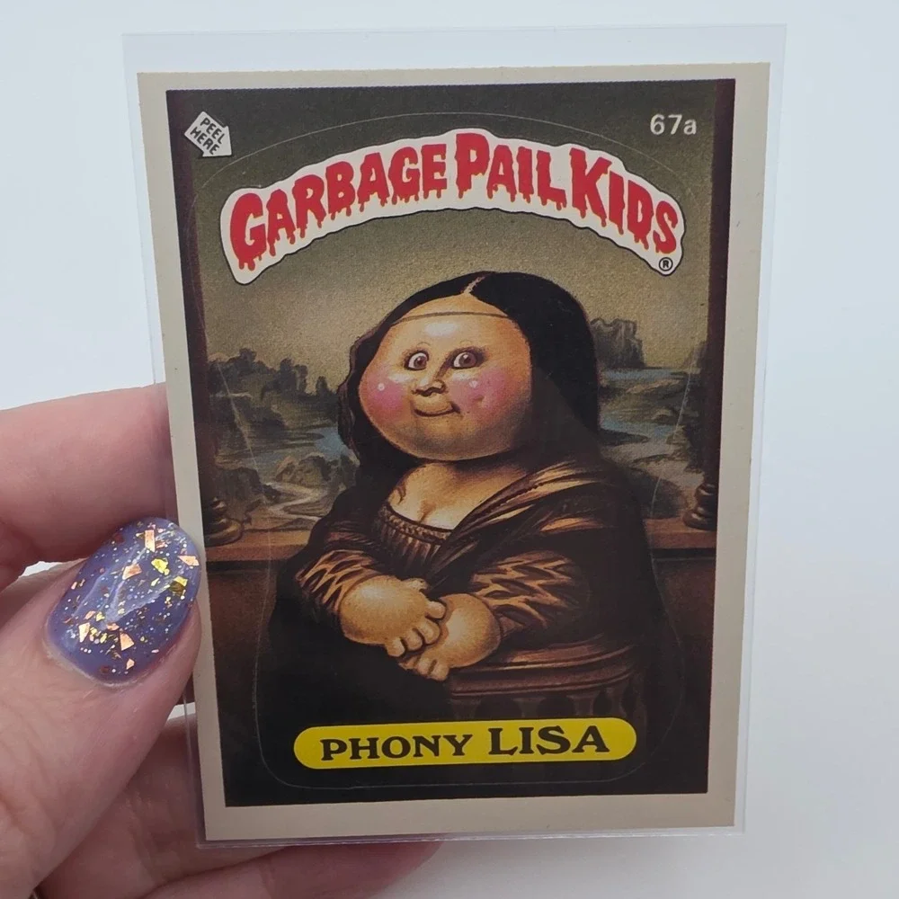 Topps Garbage Pail Kids OS2 Phony Lisa Fair 67a